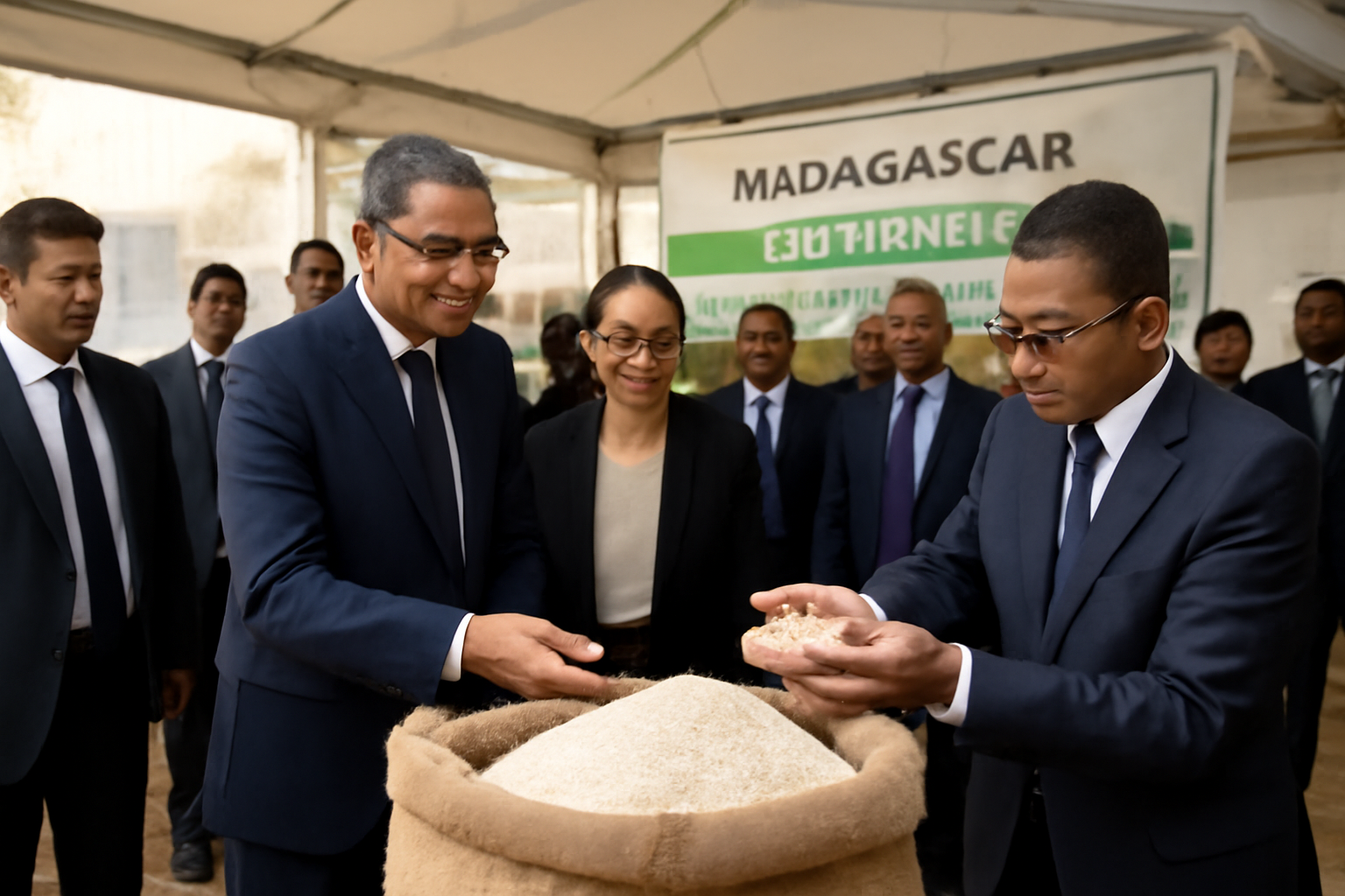 Madagascar launches five-year PAPRiz 4 rice value-chain project