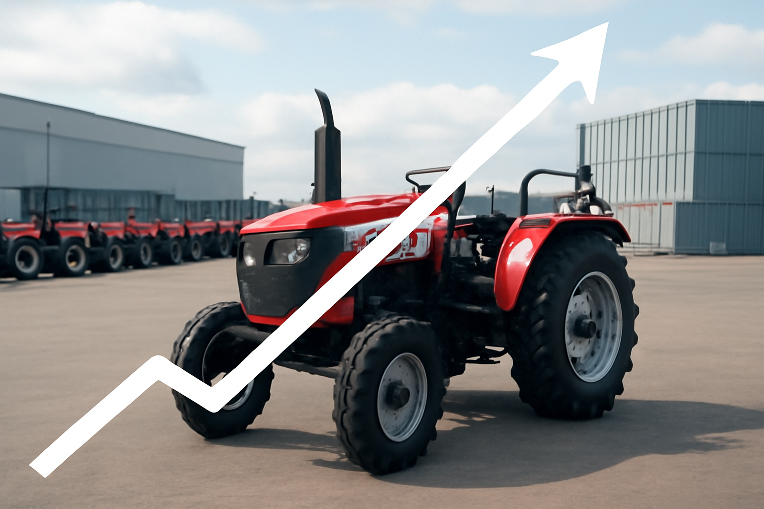 Les ventes de tracteurs Mahindra en Inde progressent de 5% à 27 595 unités
