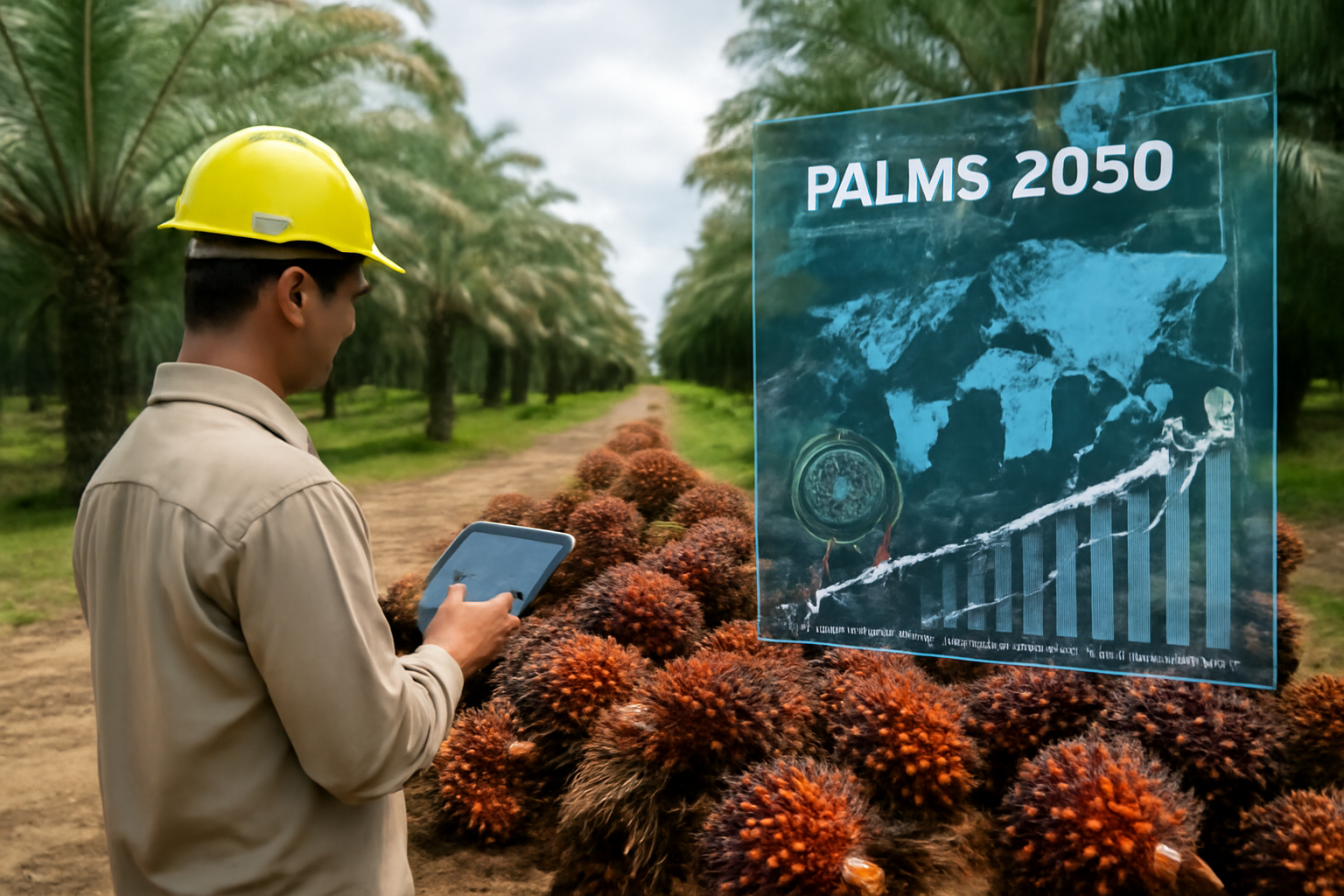 Малайзия запустила PALMS 2030 для цифровизации пальмовой отрасли и выхода на мировые рынки
