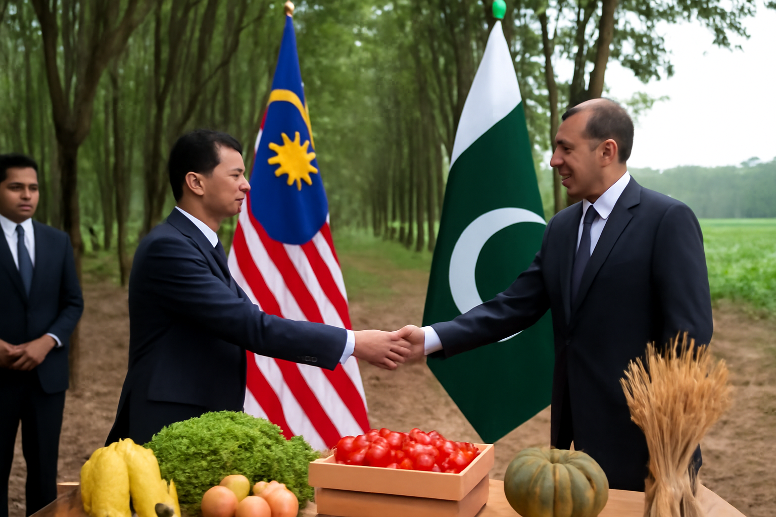 Malaysia und Pakistan sondieren Agrarhandel auf Basis von 4,40 Milliarden Ringgit