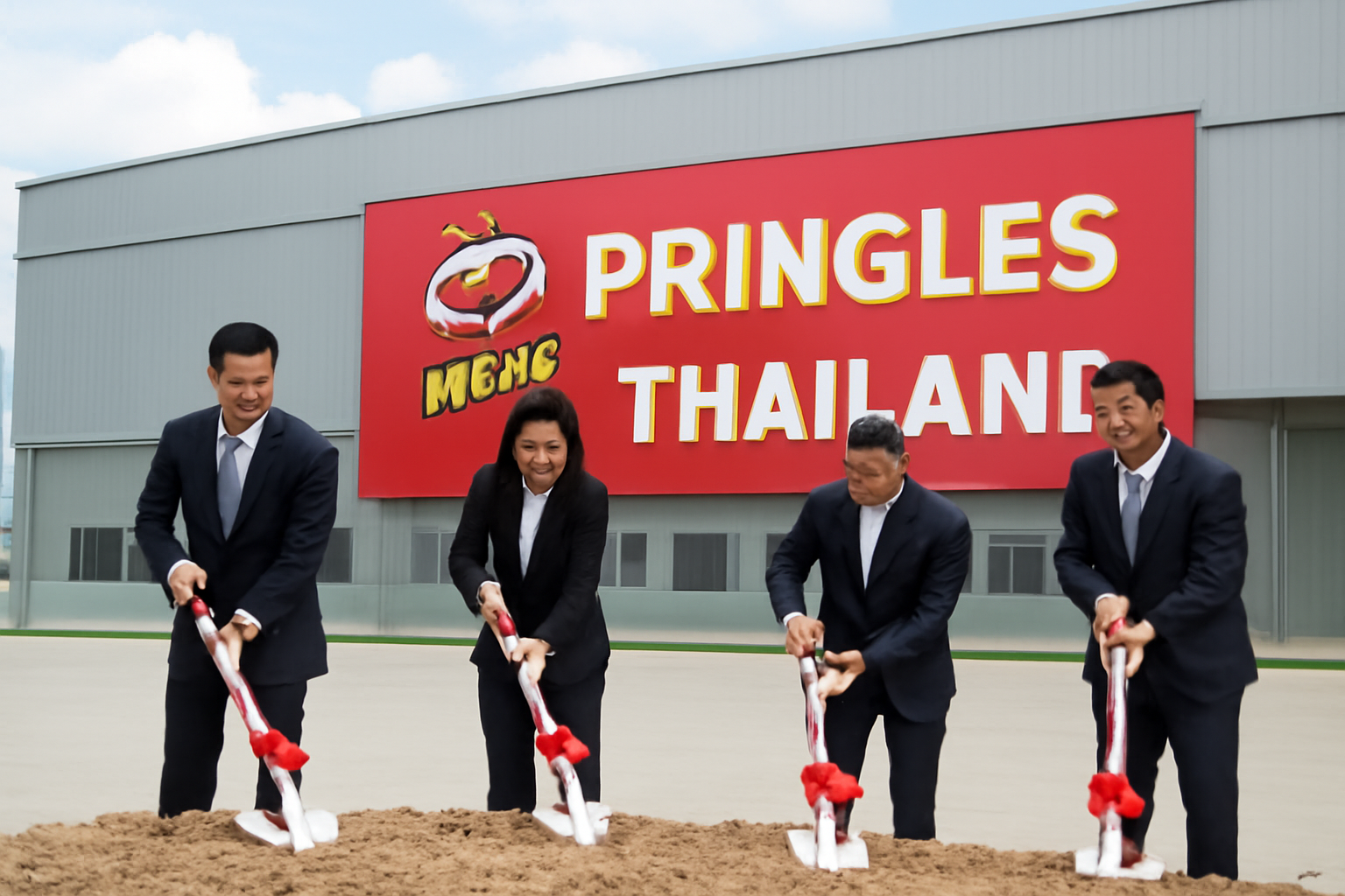 Mars investiert mehr als 7 Milliarden Baht in erstes Pringles-Werk in Thailand