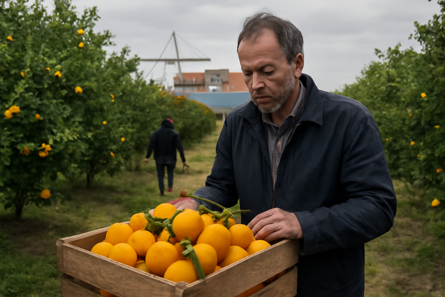 Produtores de Mazandaran vendem tangerinas abaixo dos custos