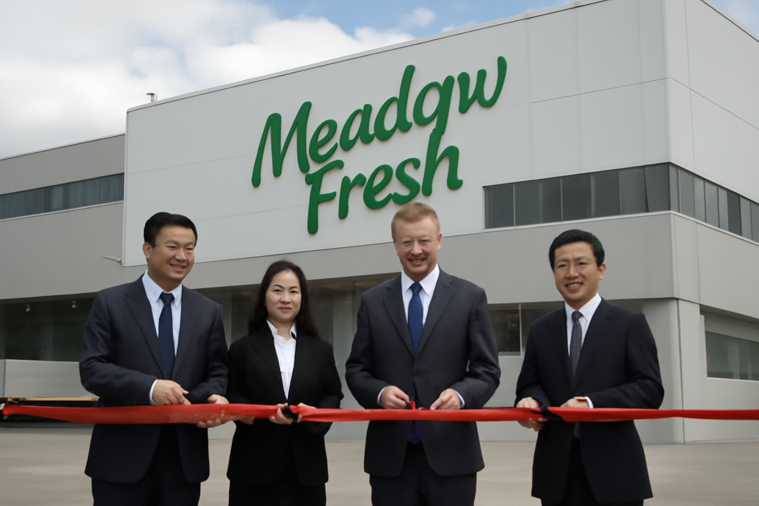 Meadow Fresh ouvre une extension laitière de 100 millions $ destinée aux marchés asiatiques