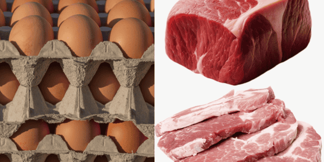 Mexikos Hühnerfleisch- und Eierproduktion steigt, während der Produktionswert sinkt