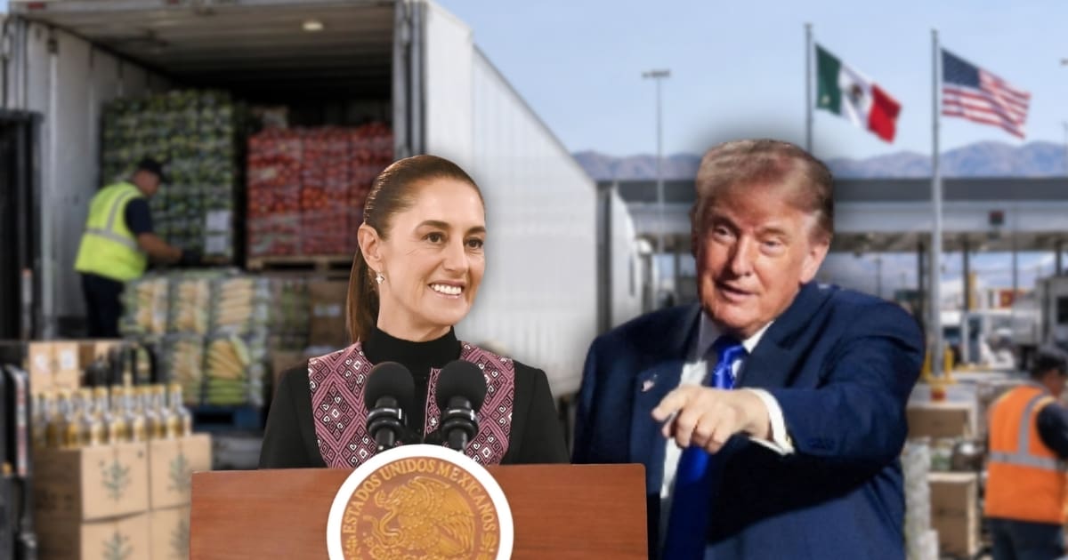 El comercio agrícola entre México y Estados Unidos superó los 74.000 millones de dólares en 2025