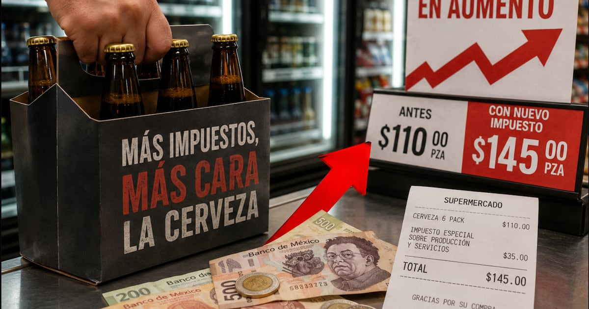 México avalia elevar imposto sobre cerveja e tributar alimentos processados com excesso de sódio