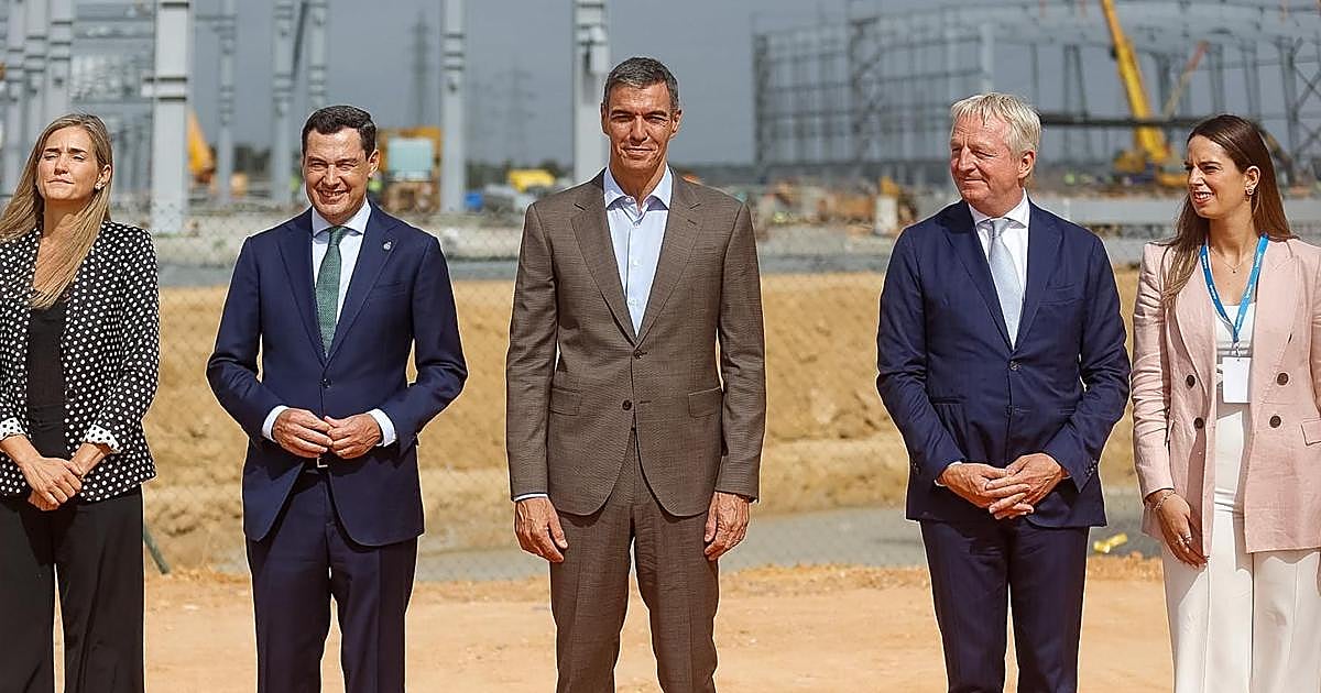 Moeve starts construction of 300 MW Onuba green hydrogen plant in Huelva