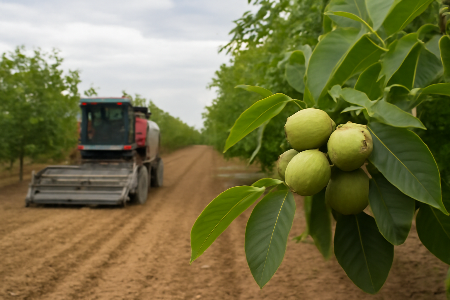 Moldavia prevé 20.000–22.000 toneladas de nueces en 2026 con mejor calidad