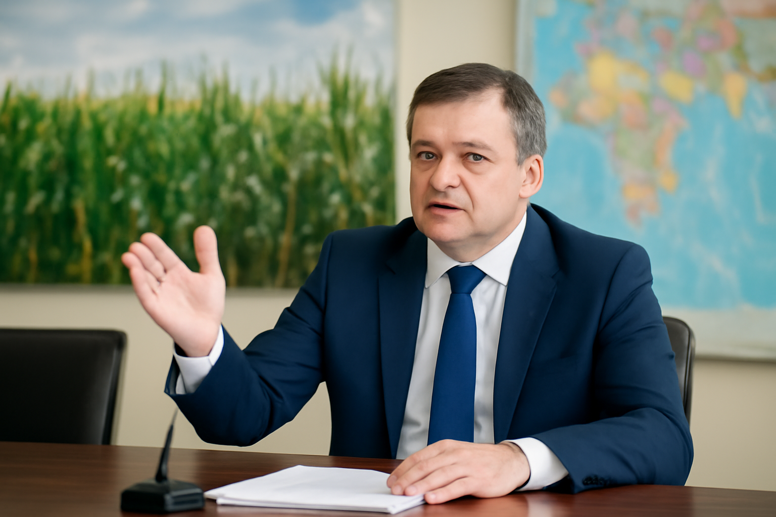 Moldaus Landwirtschaftsminister fordert vollständigen Exportstopp nach Russland und Belarus