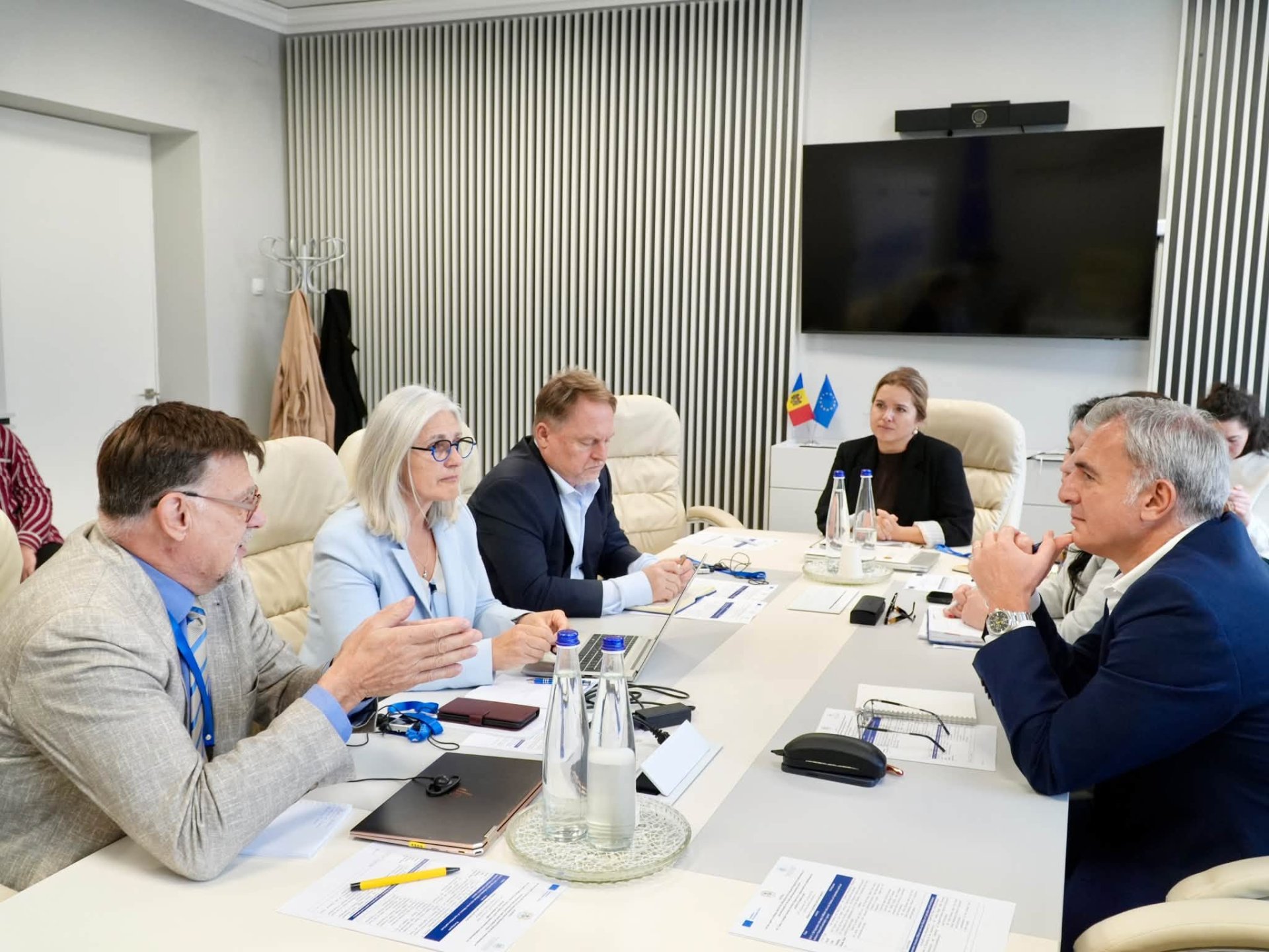 Moldavia prepara la modernización de plantas lácteas y cárnicas según normas de la UE