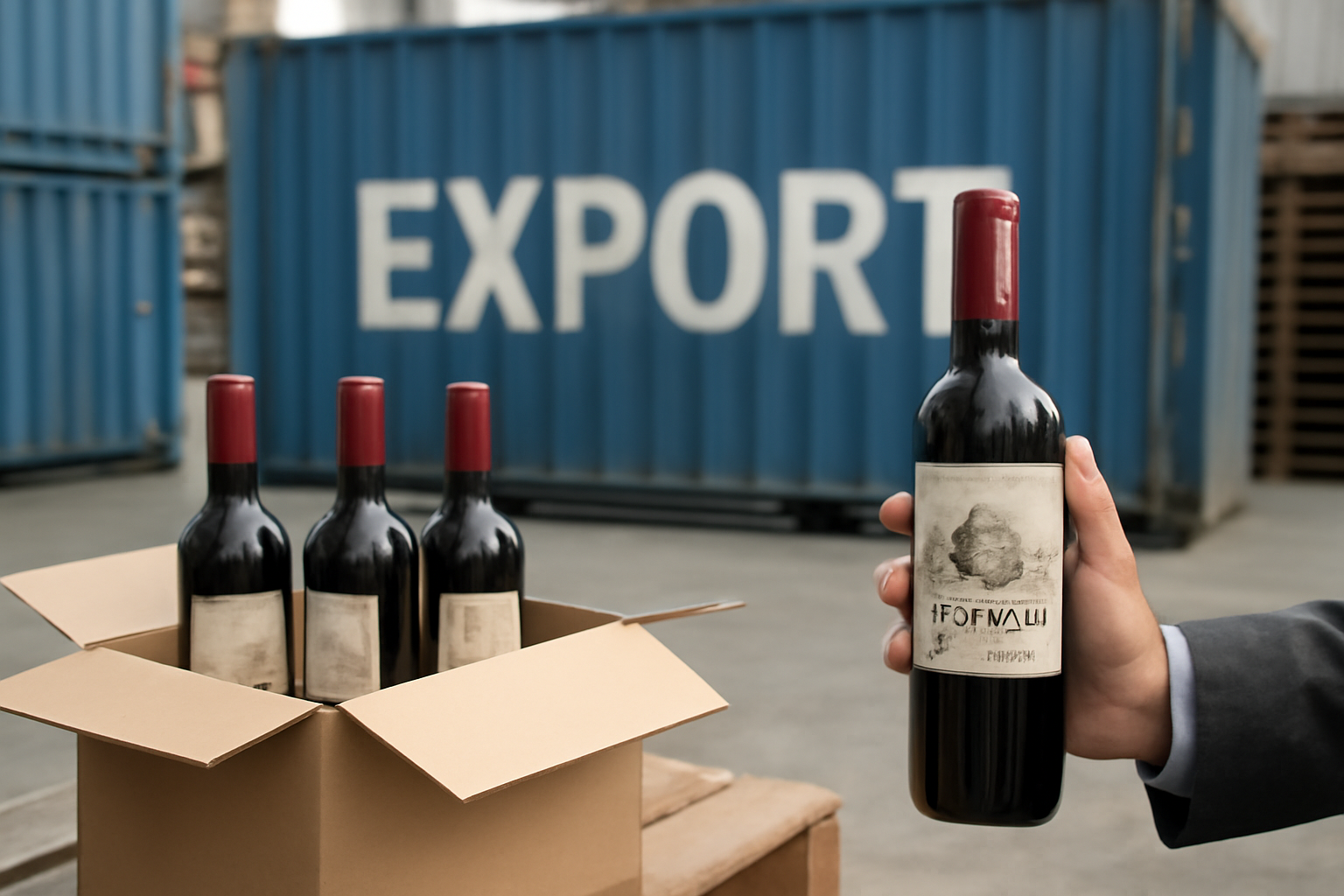 Moldauische Weinexporte brechen um 16 Prozent der Menge und 6 Prozent des Werts ein