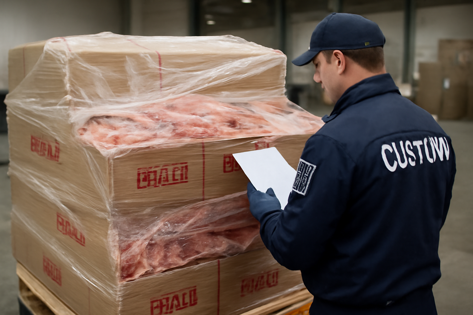 Montenegro stoppt fast 103 Tonnen Fleisch aus Brasilien und verschärft Apetit-Kontrollen