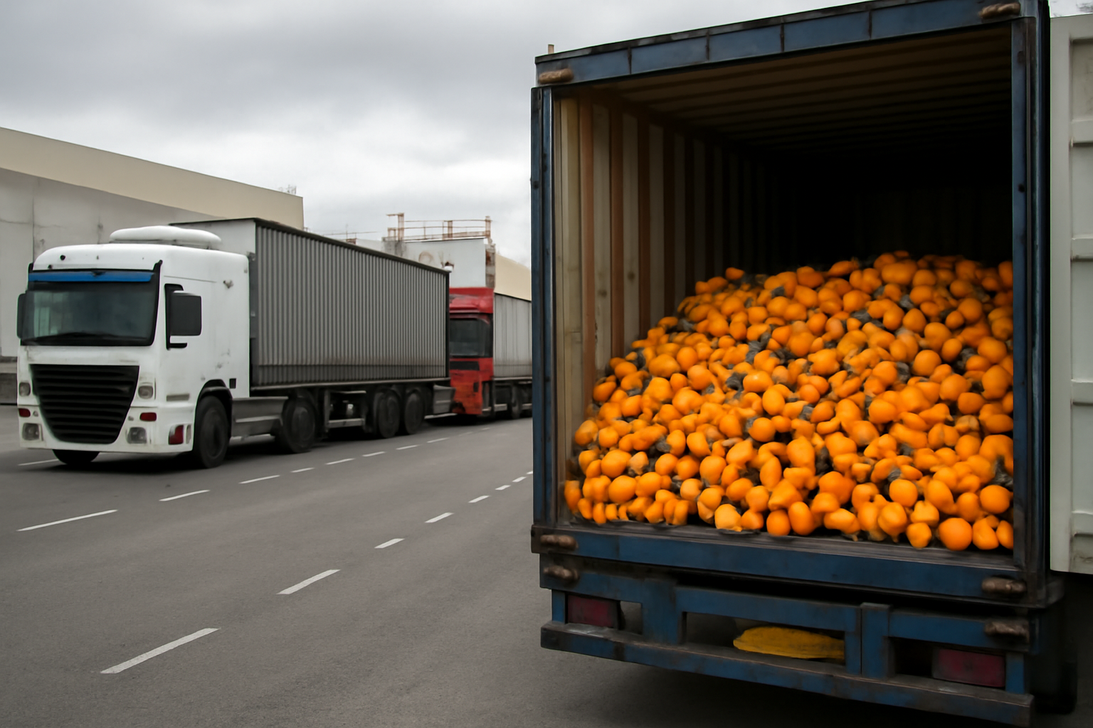 Marokkanische Agrarexporte in Spanien unter Druck: Boykottaufrufe und blockierte Lkw
