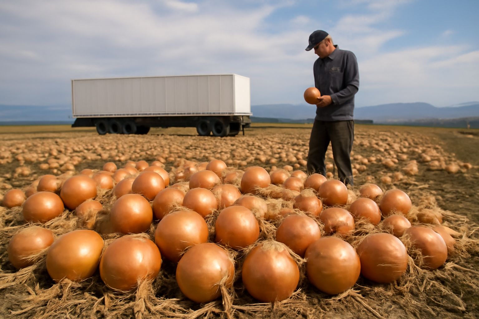 Le Maroc envisage d'interdire les exportations d'oignons pour contenir les prix
