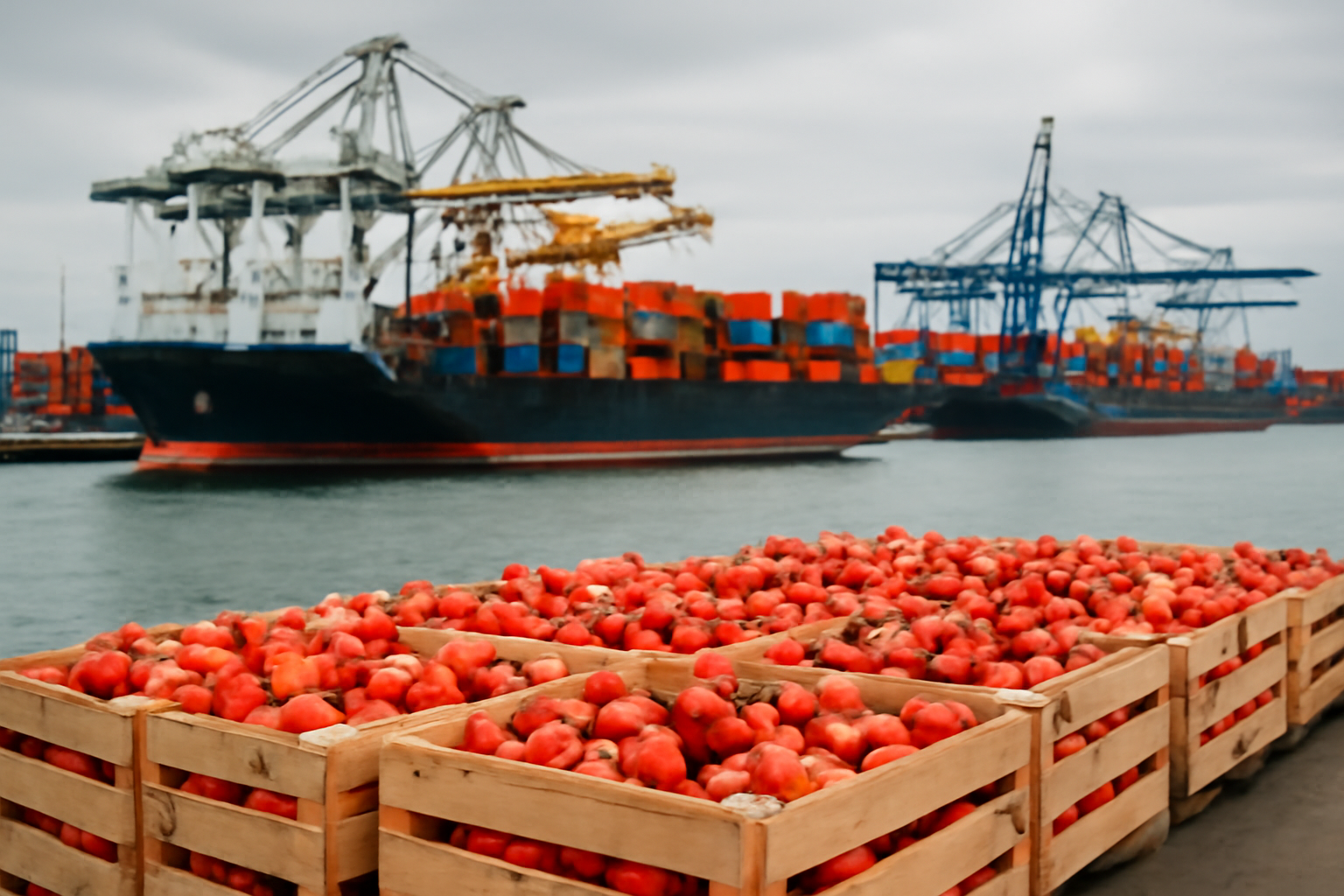 Morocco’s tomato export ban to African markets fails to lower domestic prices