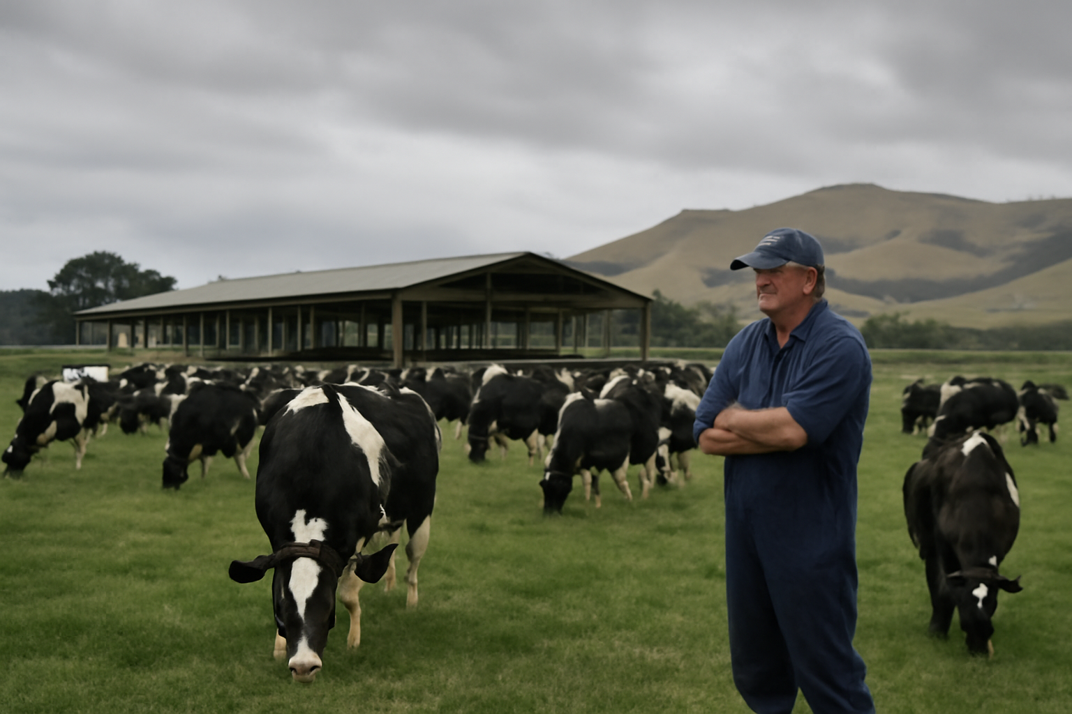 Los productores lácteos de Nueva Zelanda se preparan para márgenes más estrechos ante un El Niño intenso