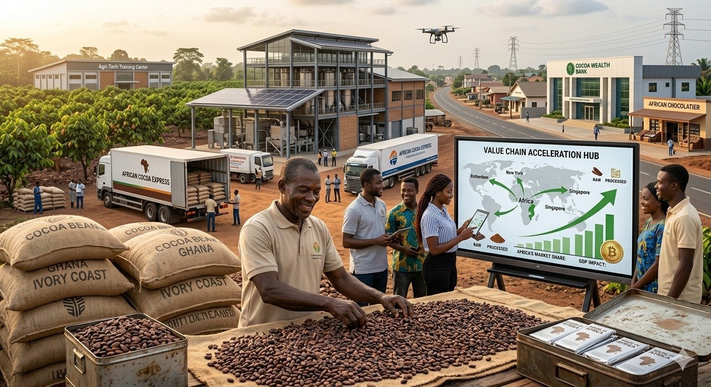 Nigeria und Kamerun bauen Kakao-Rückverfolgung für EU-Entwaldungsregeln aus