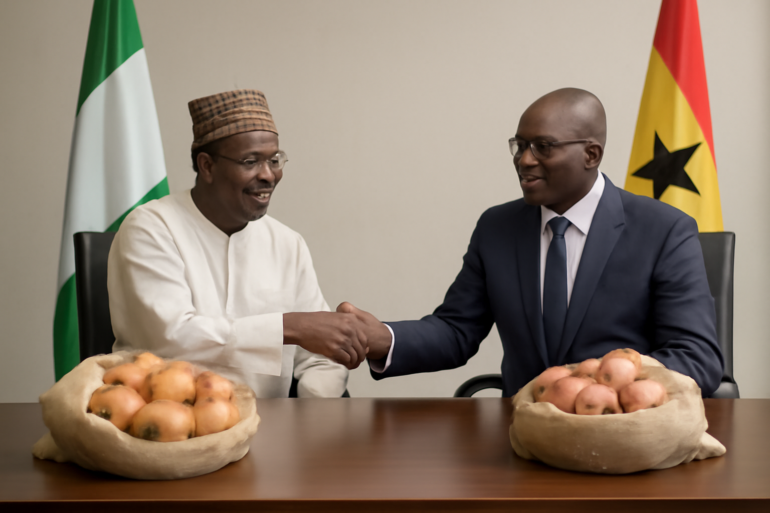 Resuelta la disputa de la cebolla entre Nigeria y Ghana: al descubierto las brechas del libre comercio en África Occidental