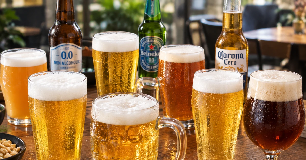 Alkoholfreies Bier steuert auf 49 Milliarden $ Umsatz bis 2030 zu, Brauer bauen Sortimente aus
