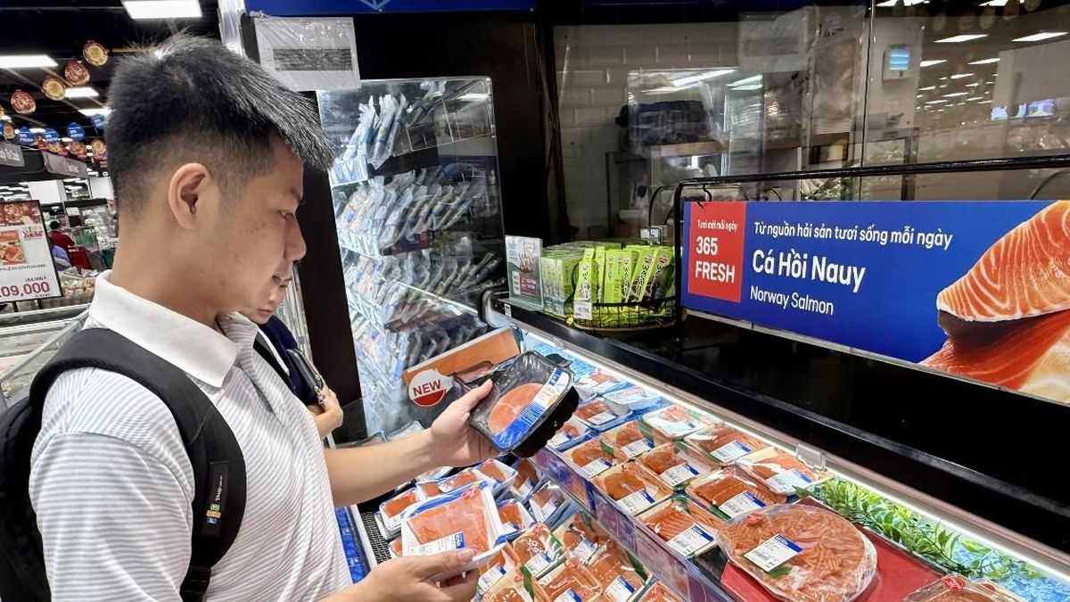 Norway leads Vietnam’s Atlantic salmon supply despite import tariffs