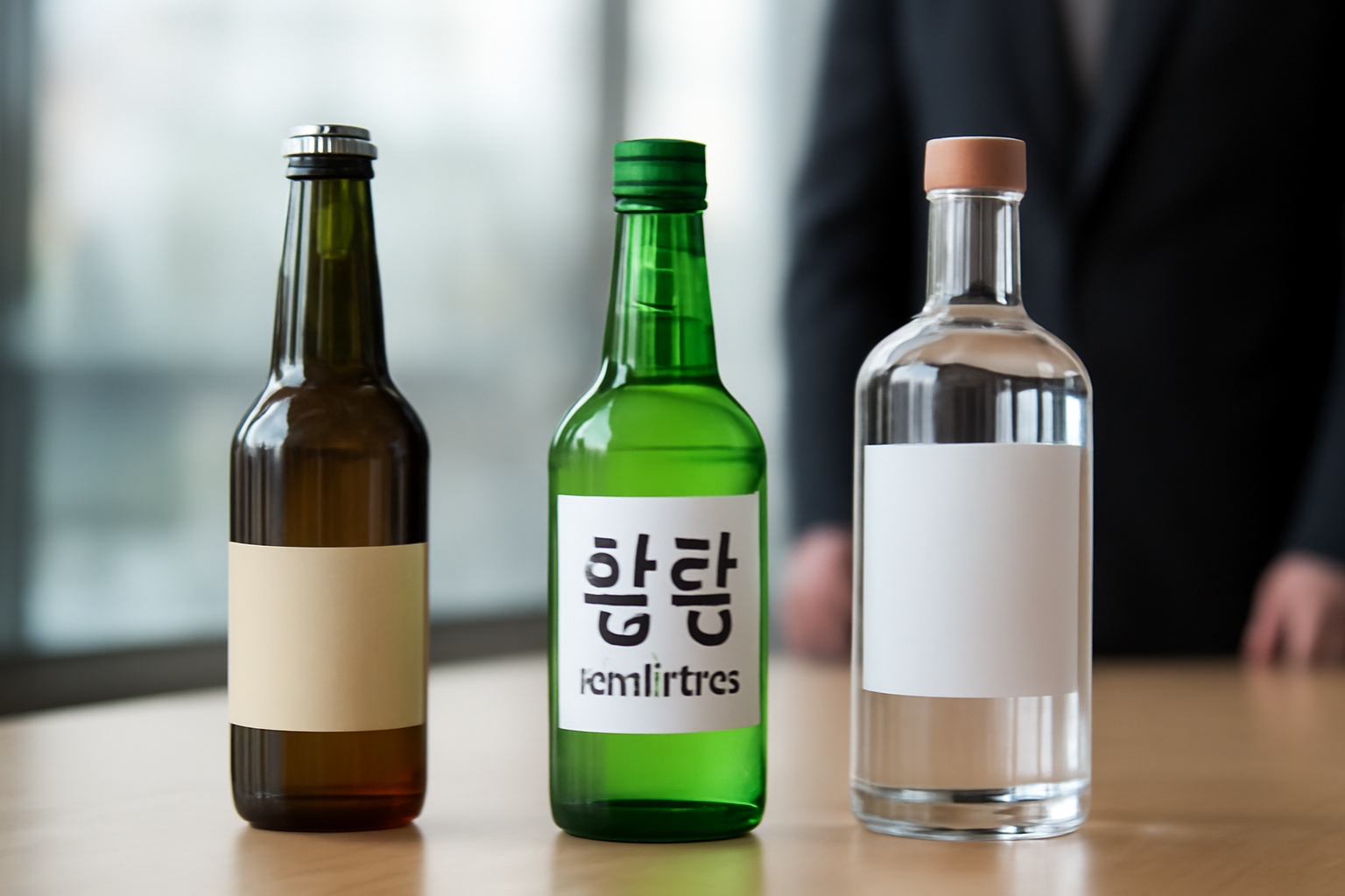 OB Beer lancera le soju Chalang et renforcera la concurrence en Corée du Sud