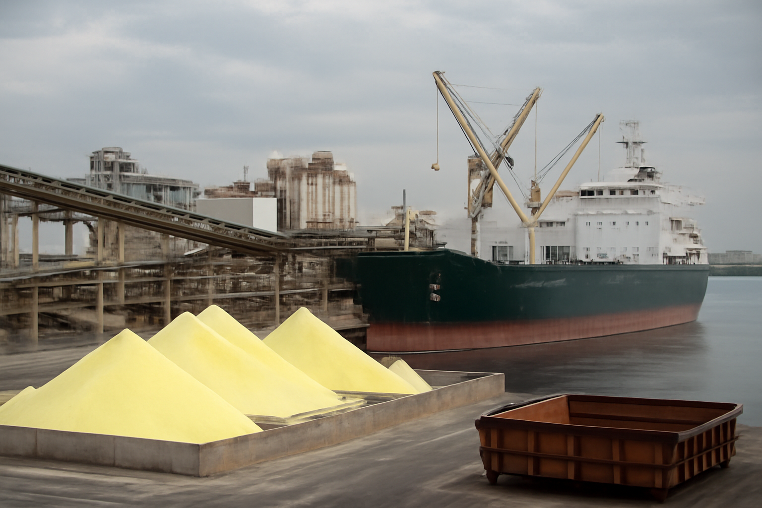Сбои в Ормузском проливе и дорогая сера ударили по марокканской OCP