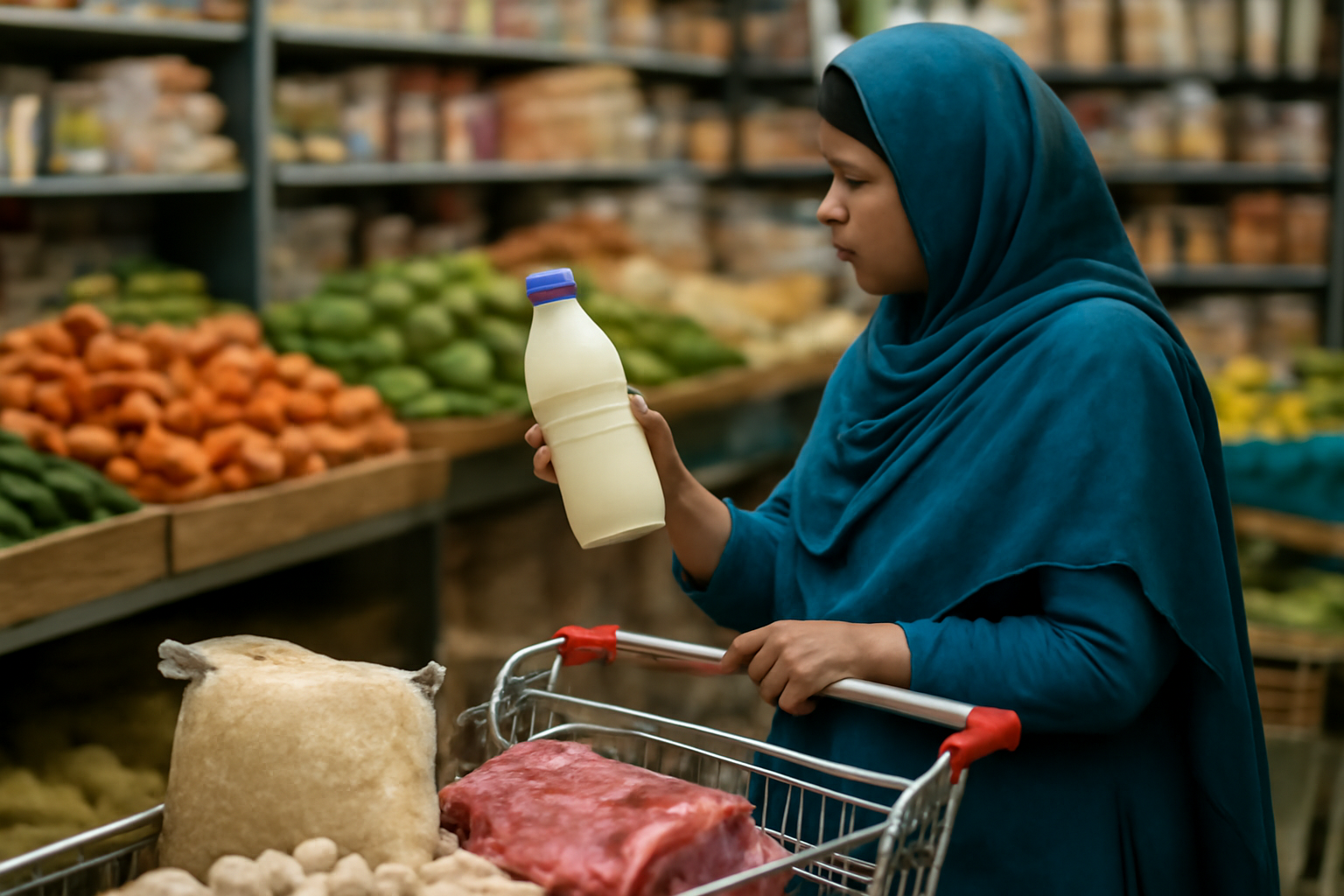 Los hogares de Pakistán reducen el consumo de leche, carne y alimentos básicos ante el deterioro de la asequibilidad