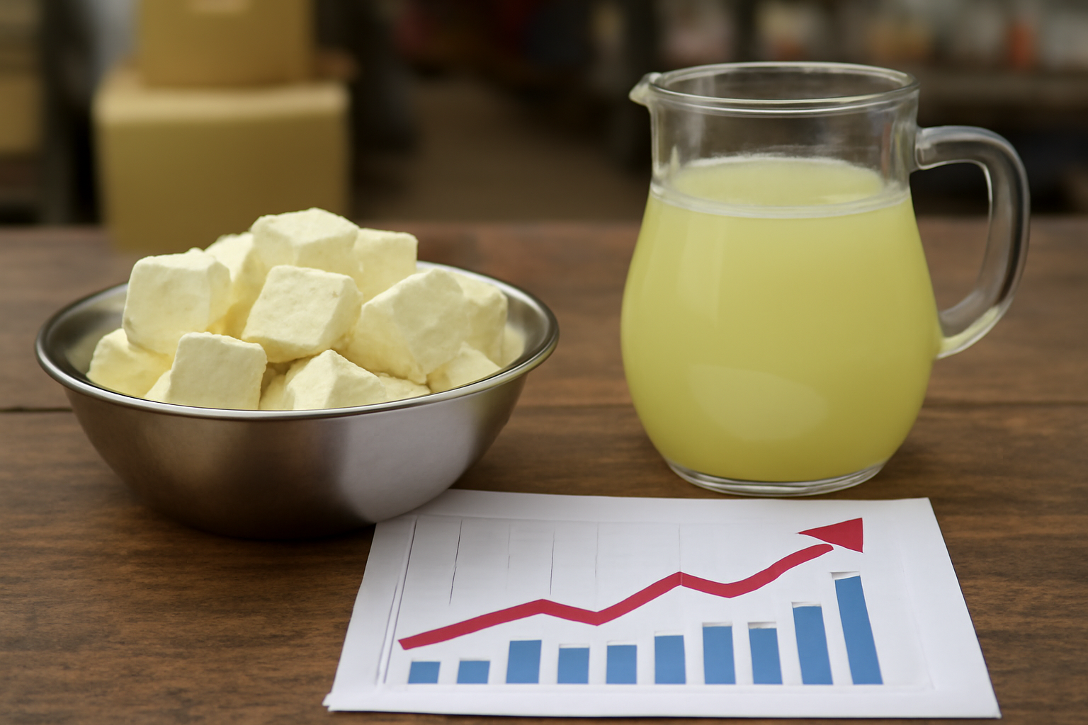 El alza del paneer y el suero agrava el acceso a proteínas en India