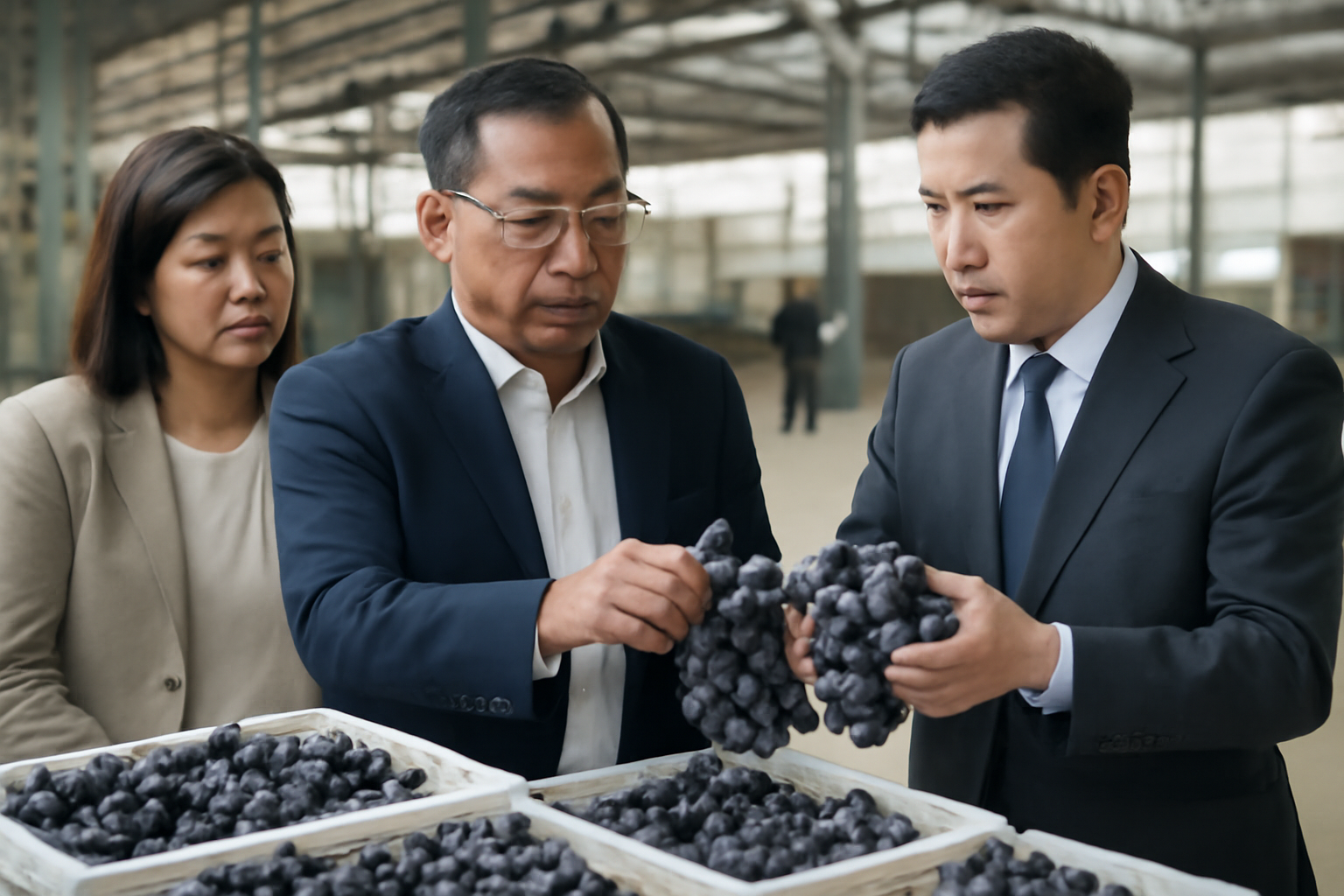 Philippinische Pflanzenschutzbehörde bewertet koreanische Trauben nach Betriebskontrolle positiv