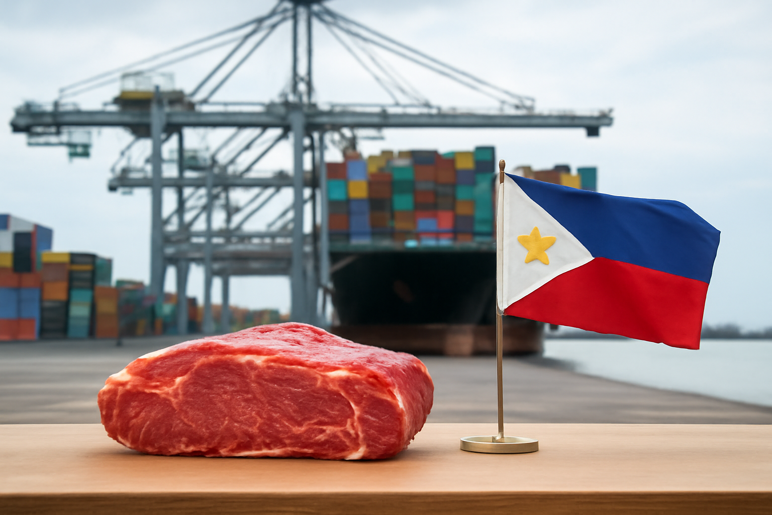USDA erwartet 2027 einen Anstieg der philippinischen Rindfleischimporte um 2,4 %