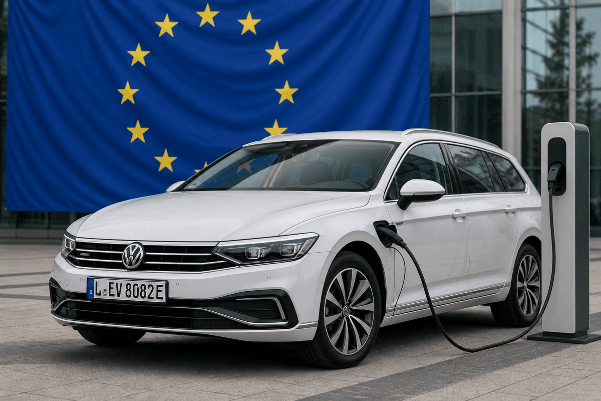 Les hybrides rechargeables émettent six fois plus de CO2 que leur valeur officielle dans l’UE
