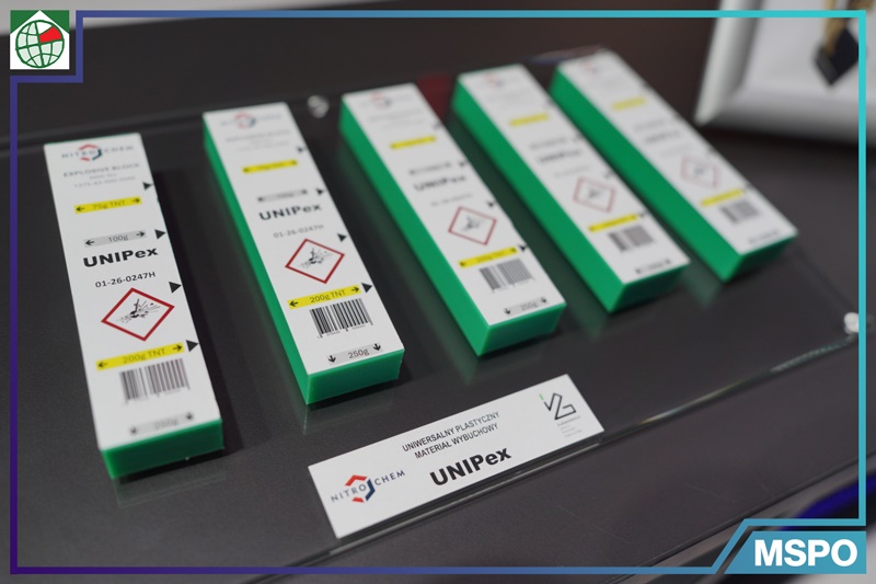 Polónia prepara produção em série do explosivo plástico nacional UNIPeX