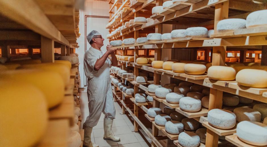 Los precios del queso polaco caen mientras el excedente de leche eleva las existencias y sube el valor del suero