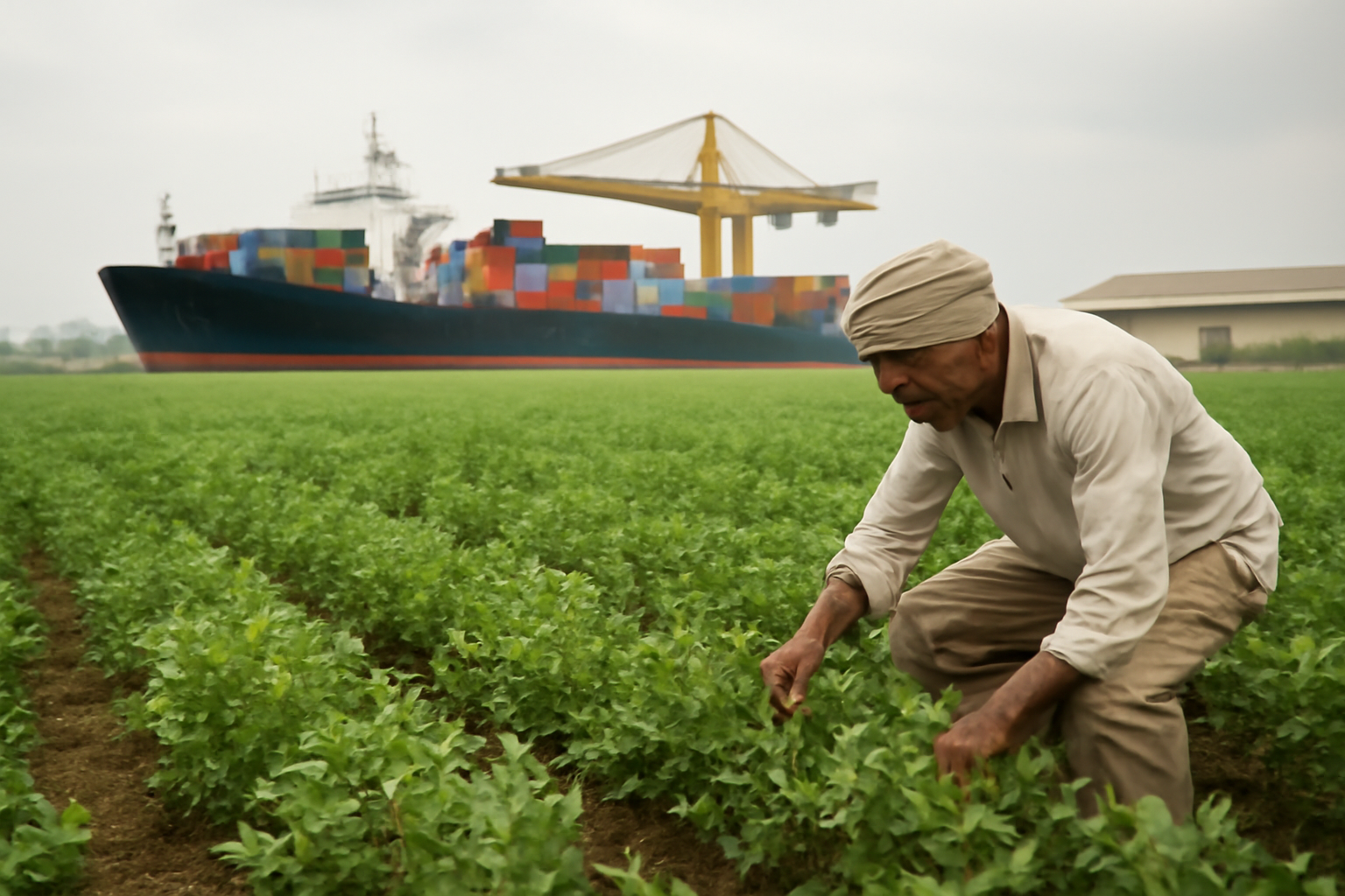 El débil monzón podría elevar las importaciones indias de lenteja y guisante en 2026-27
