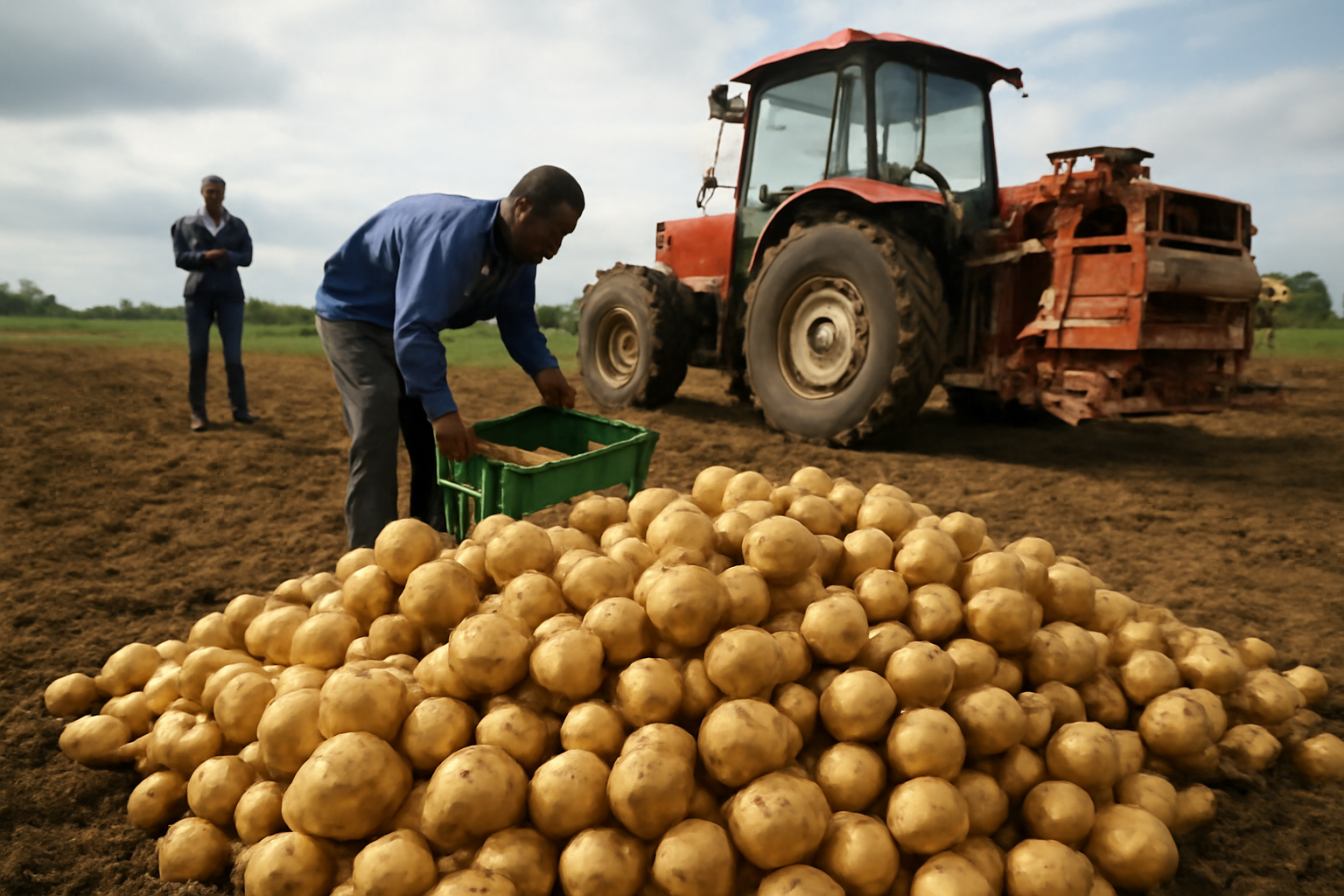 私人资本拟重塑肯尼亚马铃薯产业链