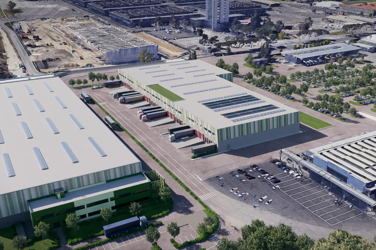 Prologis baut 11.800 Quadratmeter großes Frischelogistikzentrum in Mailand