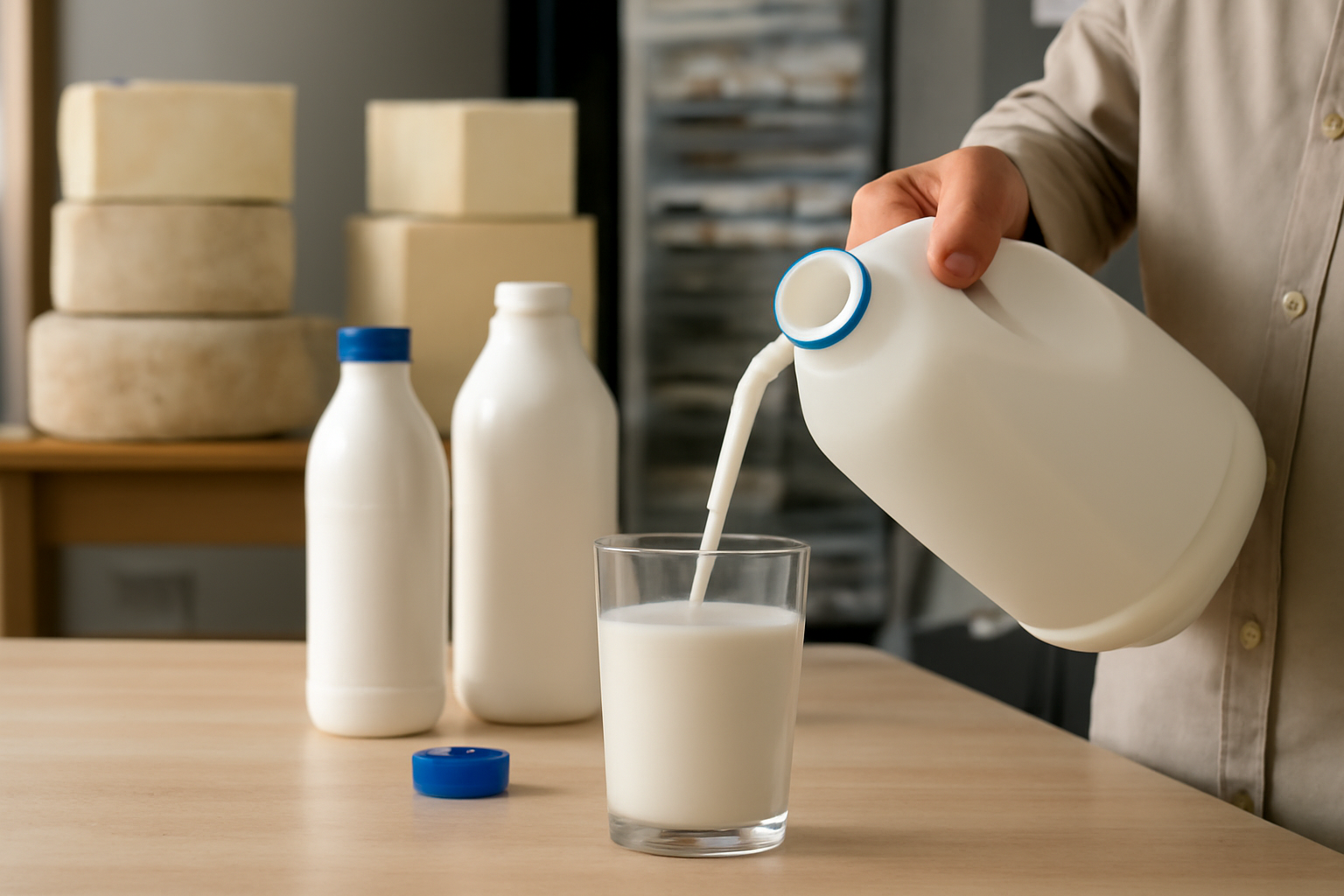 Las lácteas regionales ganan terreno en el mercado griego de leche fresca