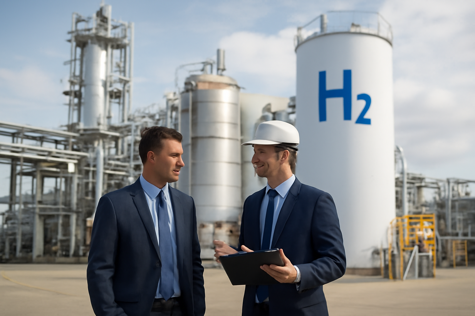 Repsol y Power to Hydrogen culminan la validación de una tecnología que reduciría un 16% el coste del hidrógeno
