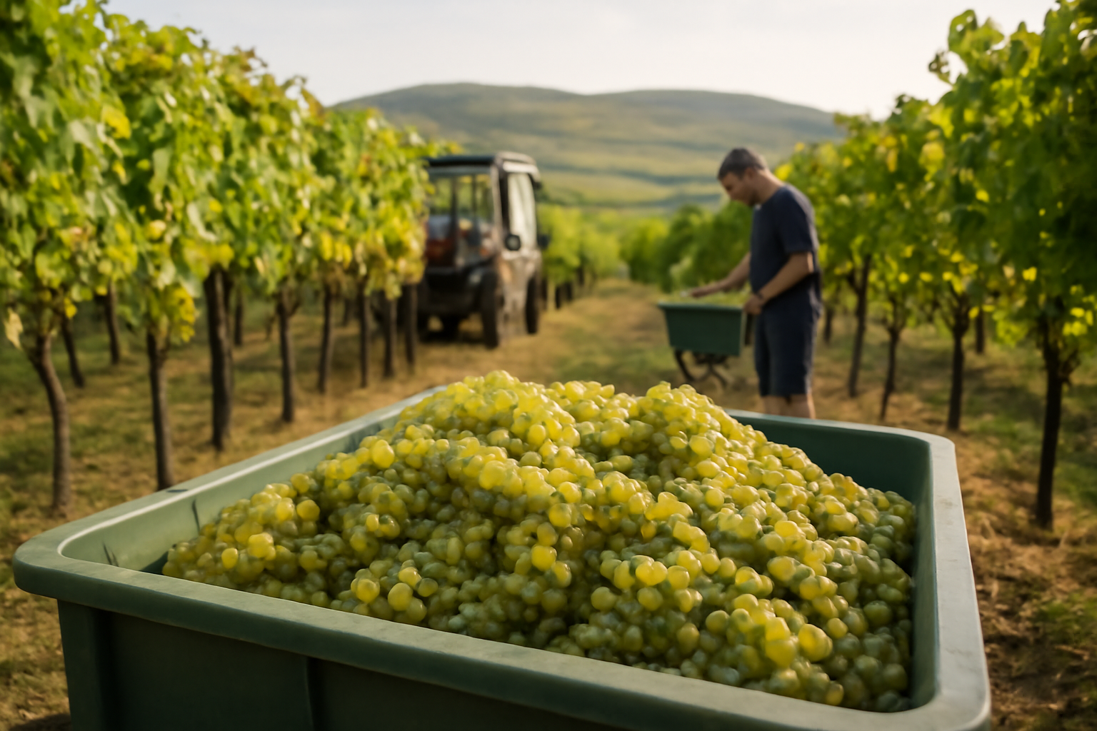 Riesling-Lese in Rheinland-Pfalz endet mit vielversprechendem Ausblick