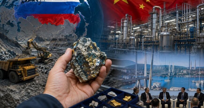Rússia afirma deter cerca de 10% das reservas mundiais de terras raras