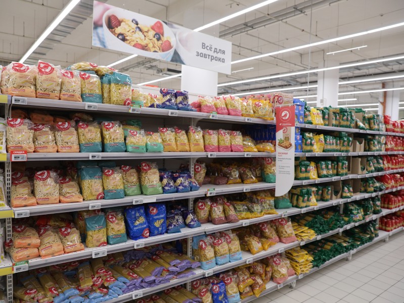 Russlands Produktion nicht konformer Gruppe-A-Pasta könnte auf 121.700 Tonnen steigen