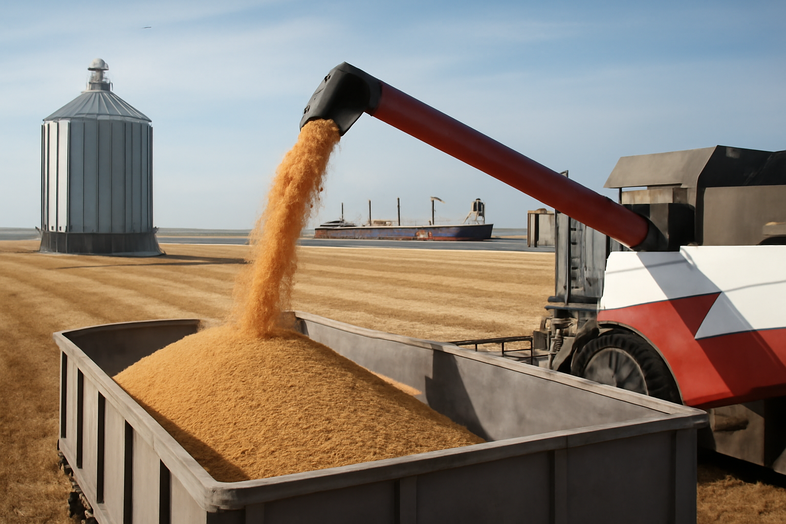 Russlands Grützeproduktion steigt in Januar-August 2026 um 10 % auf 1,2 Millionen Tonnen