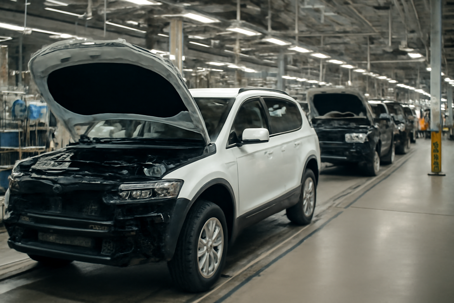 La production automobile russe pourrait croître jusqu'à 19 % en 2026, à 700 000-800 000 unités