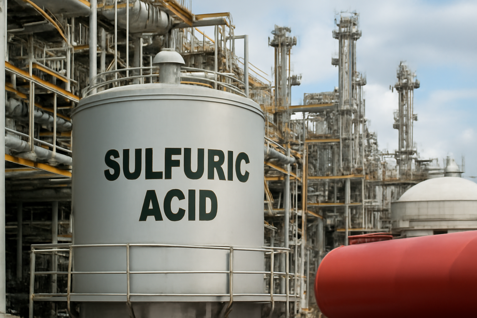 La Russie restreint les exportations d’acide sulfurique et prolonge les mesures sur les carburants