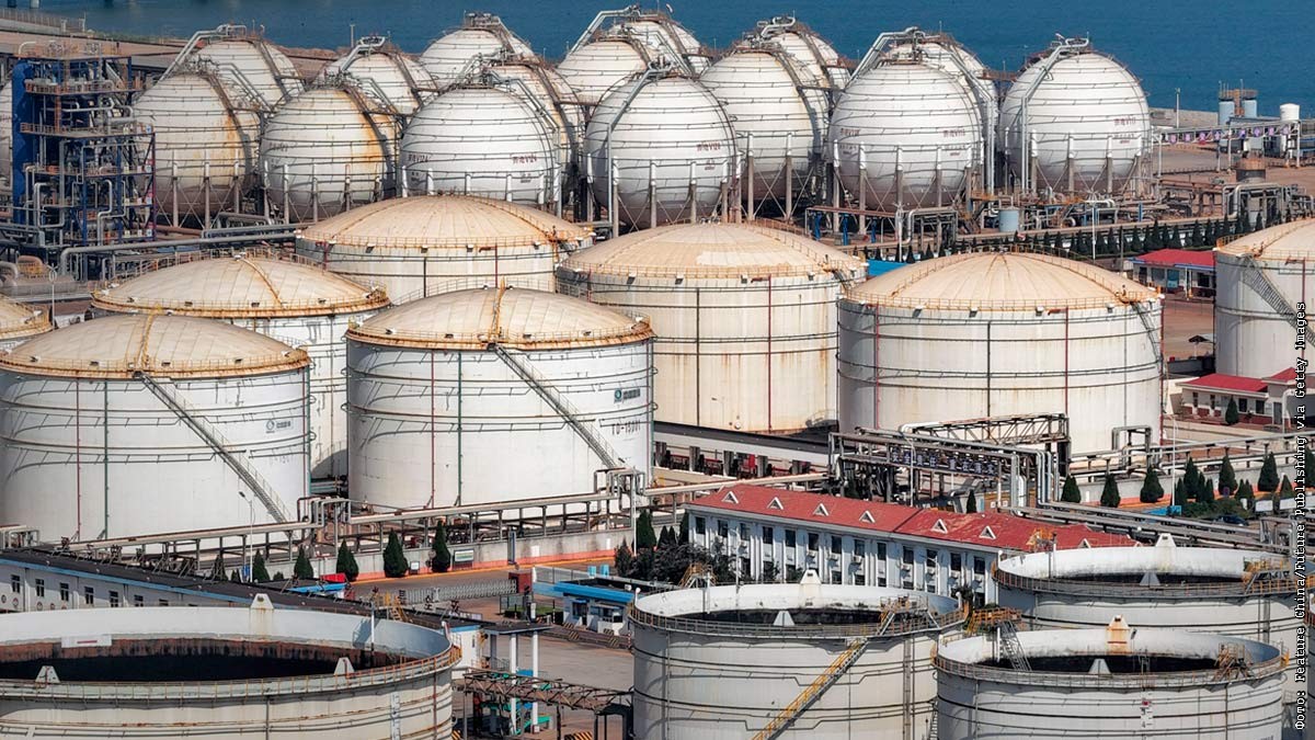 Russland wird nach 43 Prozent Lieferplus Chinas zweitgrößter LNG-Lieferant