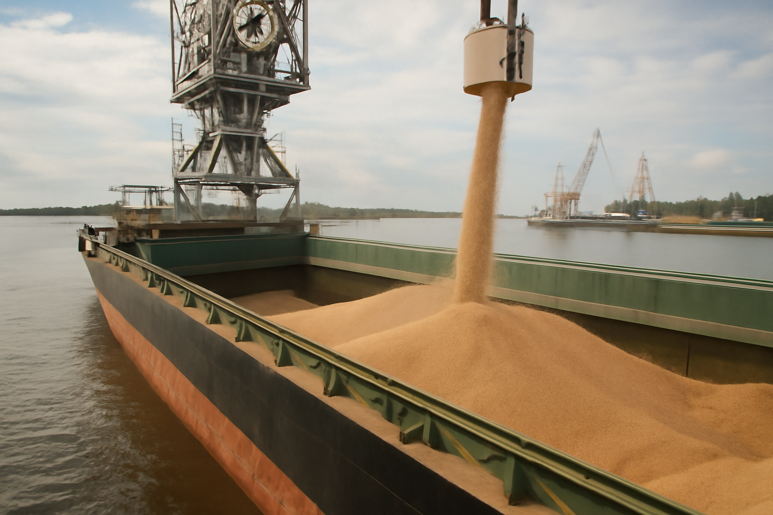 Rusagrotrans prevê exportação russa de trigo em 1,6–2 milhões de toneladas em setembro