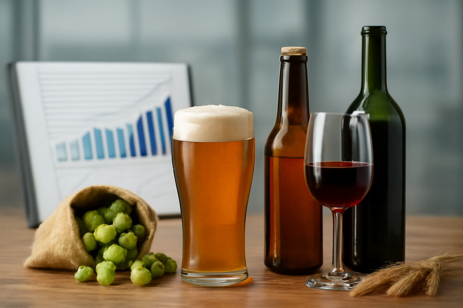 Russland will Verbrauchsteuern auf Bier und Wein 2027 anheben