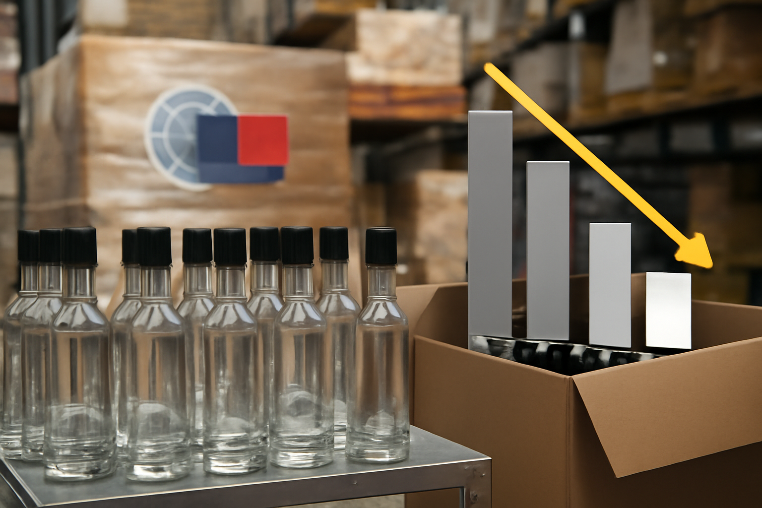 Le commerce de gros d'alcool en Russie chute de 28,2 % sur sept mois de 2026