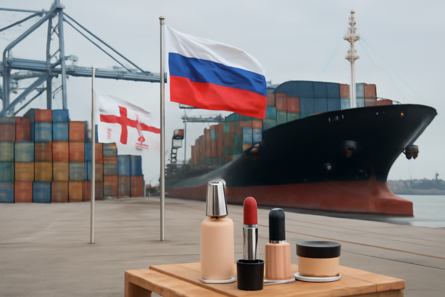 Russlands Kosmetikexporte nach Georgien steigen um ein Drittel auf 3,2 Millionen $