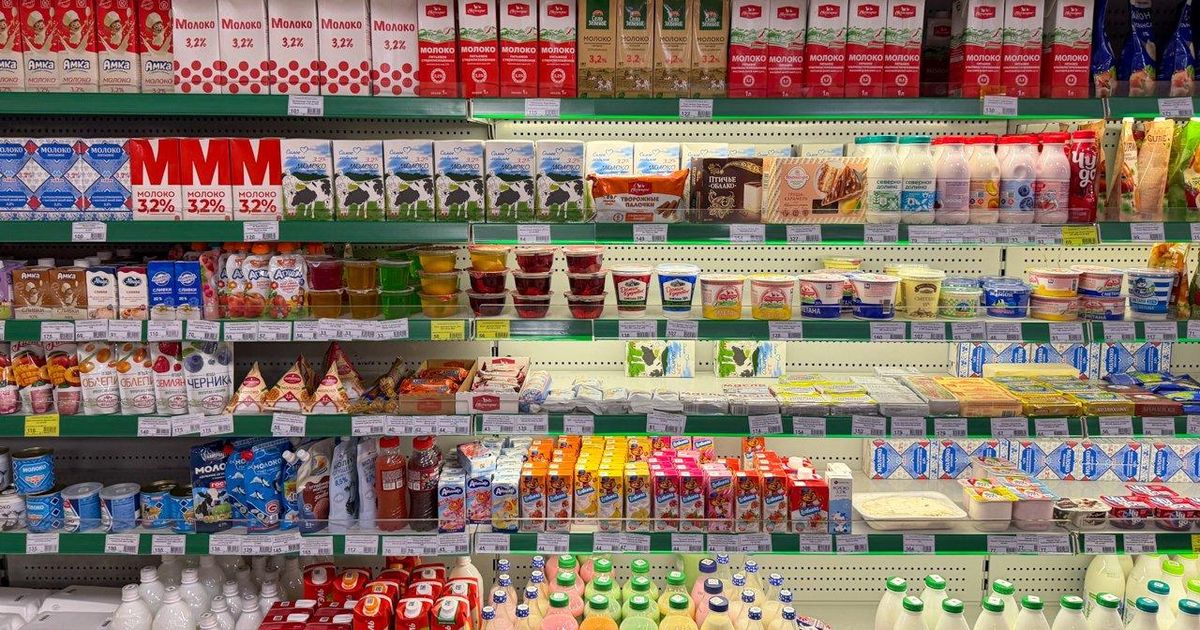 Russlands Milchshake-Absatz steigt dank Proteindrinks um 60%